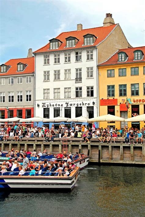 Canal Cruise, Nyhavn, Copenhagen, Denmark, July 20 2011 Editorial Stock ...