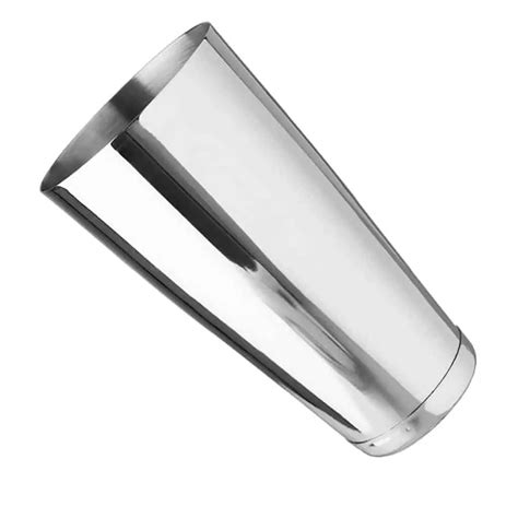 16 oz Stainless Steel Cheater Shaker Tin | Ink Correct Bar Gear