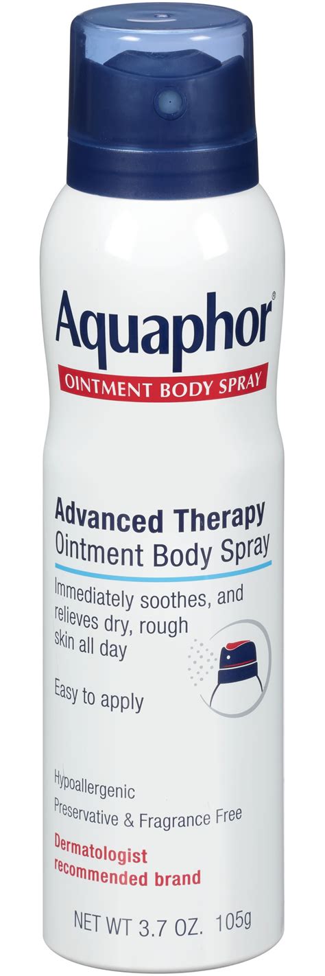 Aquaphor Ointment Body Spray ingredients (Explained)