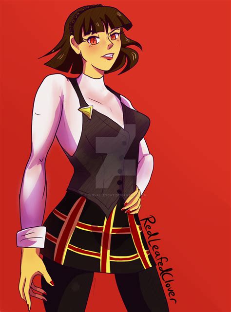 [Persona] Makoto Niijima by The-AlleyCat on DeviantArt