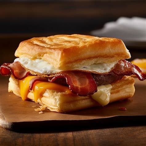 Hardee's Frisco Breakfast Sandwich Recipe | Recipes.net