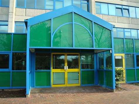 Bournemouth University ... colourful entrance. | Flickr - Photo Sharing!