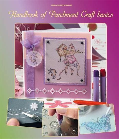 Beginners Parchment Book Pergamano | Parchment craft, Book crafts ...