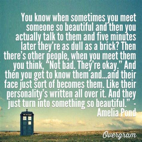 Amy Pond Quotes. QuotesGram