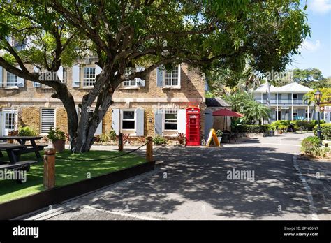 English Harbour Antigua Stock Photo - Alamy