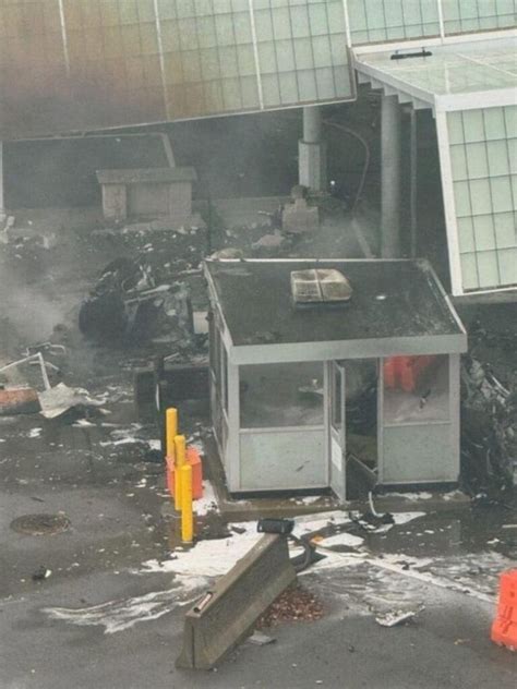 Two dead in car explosion at Canada-US border, ‘no indication of ...