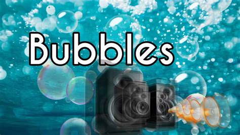 Bubbles Sound Effects On Sound Lab/Water 💧Bubbles Sound💯 Bubbles ki ...