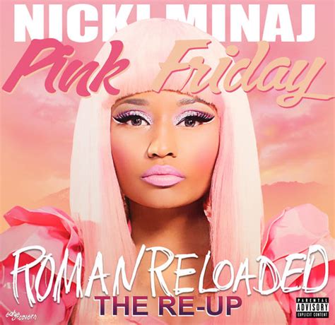 Nicki Minaj - Pink Friday Roman Reloaded The Re Up by MonstaKidd on DeviantArt