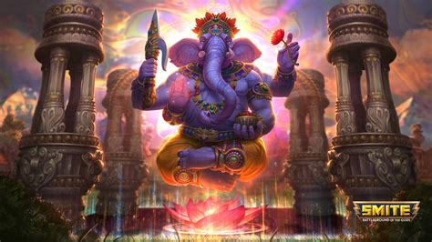 Download Ganesha (Smite) Video Game Smite HD Wallpaper