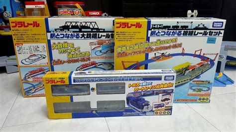 Eli's Playpen: Toy: Tomica Plarail