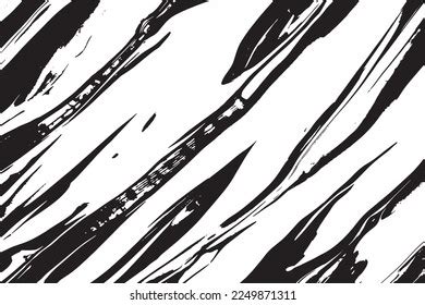 Paint Brush Wall Texture Black Texture Stock Vector (Royalty Free ...