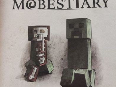 Minecraft Mobestiary Book For Sale in Citywest, Dublin from Cherrymuffin1