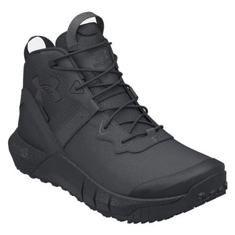 Women's Under Armour Micro G Valsetz Mid Leather Waterproof Tactical ...