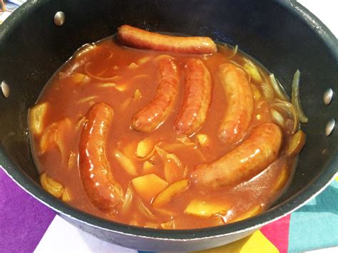 Home-Made Devilled Sausages Recipe - Mum's Lounge