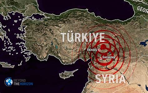 Two Major Earthquakes Hit Türkiye and Syria - An Evaluation of Crisis ...