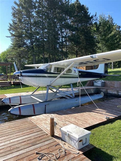 C-FECJ | 1963 CESSNA 180 FLOATPLANE on Aircraft.com