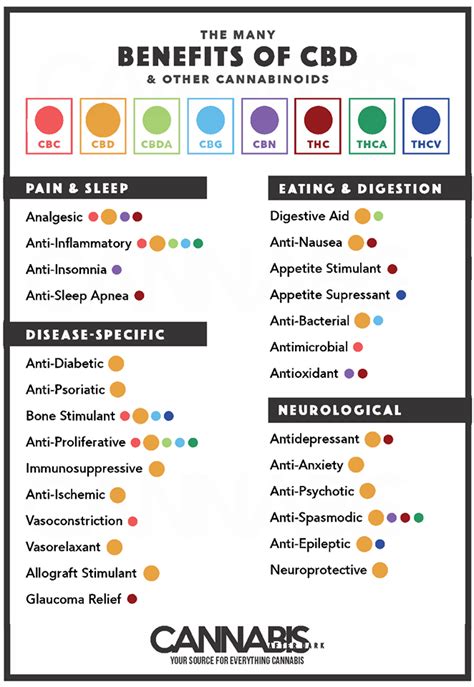 The Many Benefits of CBD and Other Cannabinoids