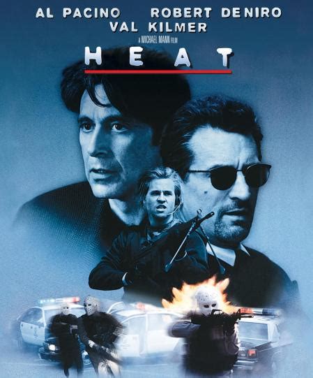 'Heat', la película que consiguió enfrentar a Robert De Niro y Al ...