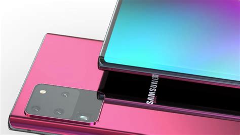 Galaxy Note 20+ ‘Final’ Design Reveals Stunning New Display