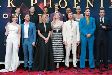 The Dark Phoenix cast has some oddly specific fears