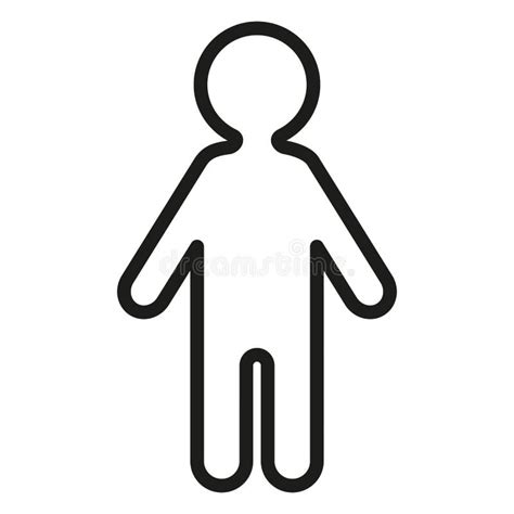 Clipart Outline Of A Person