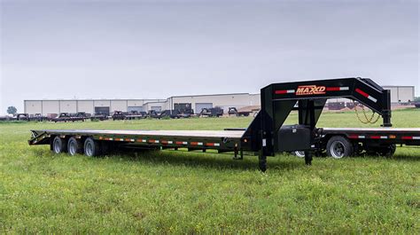 LHX LHX - 40K Heavy Duty Flatbed Gooseneck | Russ Auto and Trailer ...