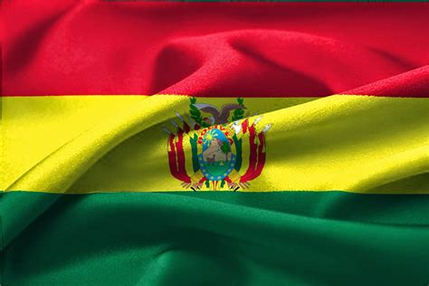 Bandera De Bolivia La Bandera Tricolor | Images and Photos finder