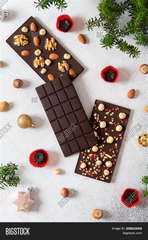 Dark Chocolate Bars Image & Photo (Free Trial) | Bigstock