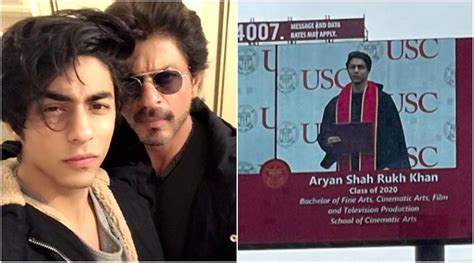 Shahrukh Khan's son Aryan Khan makes a come-back on Instagram after 2 ...