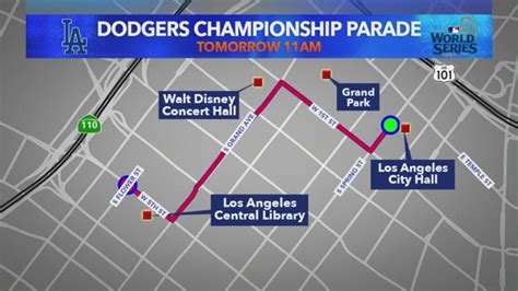 Watch the Dodgers World Series victory parade streaming online