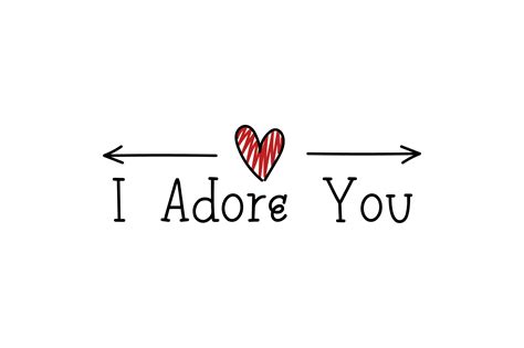 I Adore You SVG Cut file by Creative Fabrica Crafts · Creative Fabrica