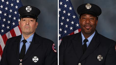 2 Newark Firefighters Brought Years of Service to Their Final Fire - The New York Times