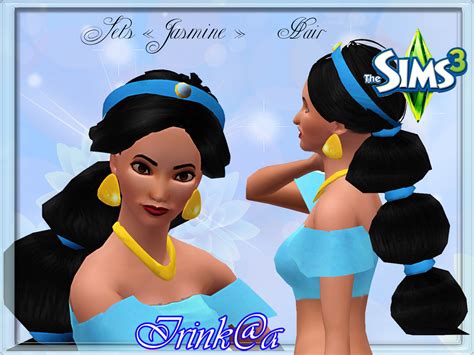 My Sims 3 Blog: Jasmine Clothing, Hair and Accessories Set by Irink@a