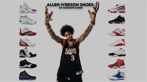 Allen Iverson Shoes: An Ultimate Guide - WearTesters