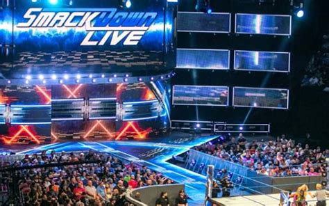 SmackDown Live Set For New Look With Fox Deal