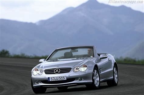 2003 Mercedes-Benz SL 350 - Images, Specifications and Information