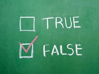 True or false? 10 health myths, facts and half-truths