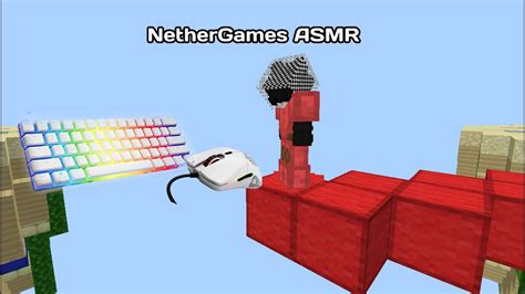 NetherGames Bedwars ASMR - YouTube