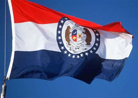 Missouri State Flags - Nylon & Polyester - 2'X3 to 5'X8' | US Flag Store