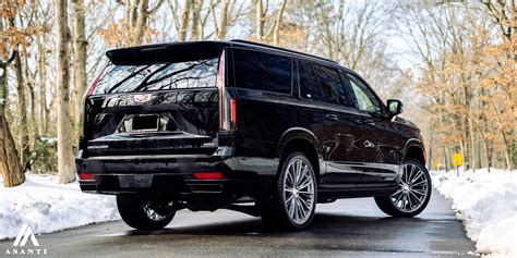 Cadillac Escalade ABL-30 Corona Gallery - Down South Custom Wheels