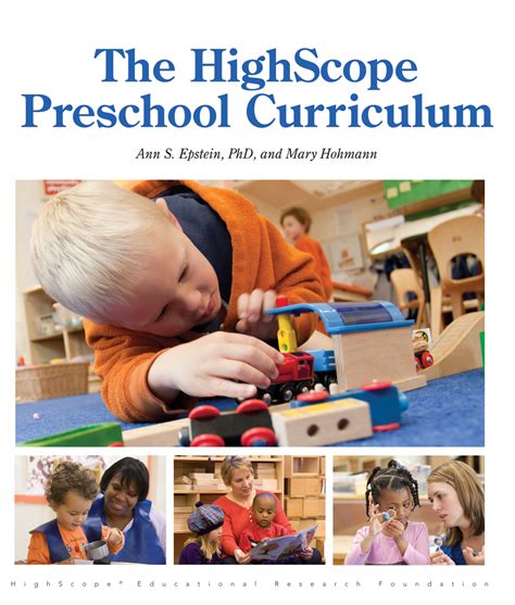 The HighScope Preschool Curriculum Manual - HighScope