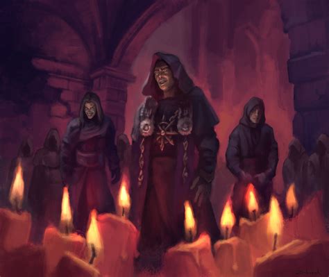 ArtStation - Chaos cultist