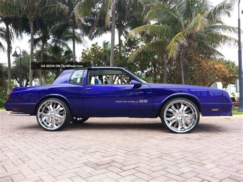 1987 Chevrolet Monte Carlo Ss Candy Custom Video