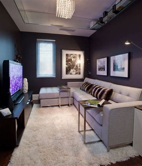 The Best Ideas Of How To Decorate A Small TV Room - Top Dreamer