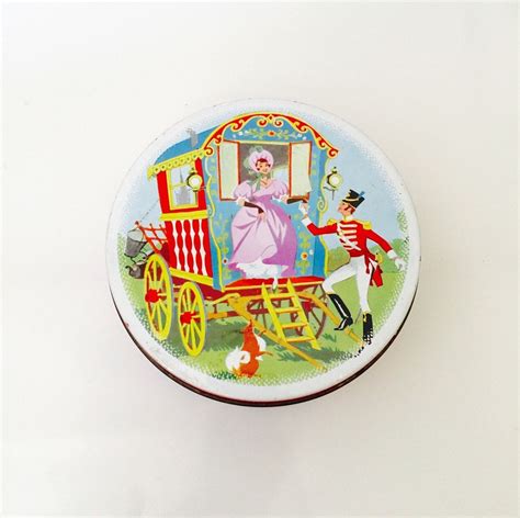 1970s Mackintosh Quality Street Tin. Small Round Tin with Lid. Made In England. – Haute Juice