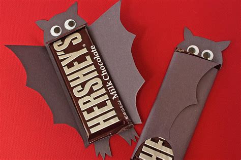 Bat Chocolate Bars Halloween Candy