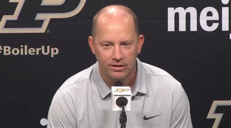 Purdue Coach Jeff Brohm Post Loss to MSU! - Sports Illustrated Michigan ...