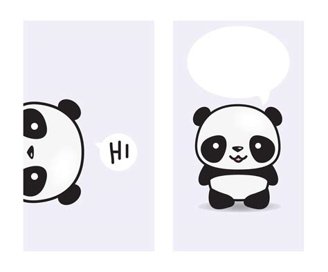 Kawaii Panda Wallpapers - Wallpaper Cave