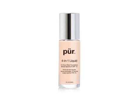 Pur Minerals 4-in-1 Liquid Foundation, SPF 15, Light, 1 fl. oz ...