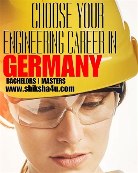 STUDY ENGINEERING IN GERMANY !!! Bachelor's & Masters Program in top ...